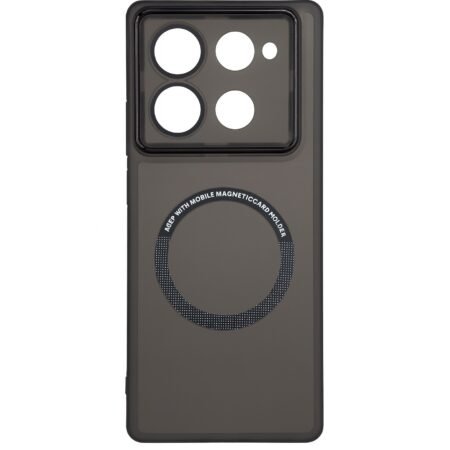 Cover para Infinix Note 40 Pro / 40 PRO + 4G 5G Clear Oscuro