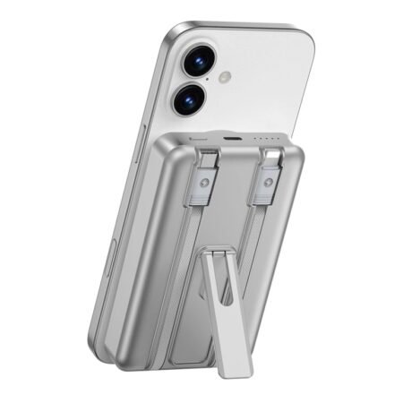 Elite Power Bank Wi-P056 Silvery