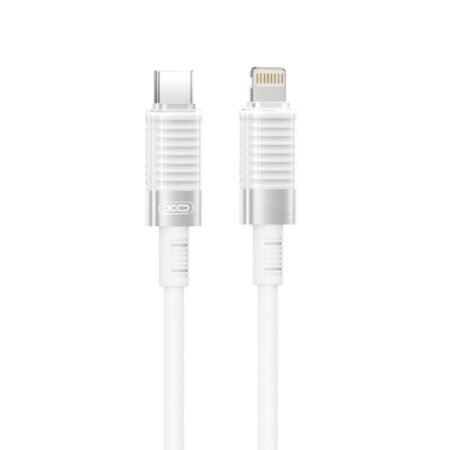 Cable Brushed Silicone Type-C a iPhone Cable Lightning XO-NB-Q282A