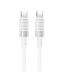 Cable Brushed Silicone Type-C a Type-C XO-NB-Q282B