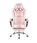 Silla Gamer Rosada Pink White