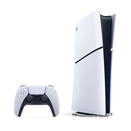 Consola PS5 Slim Digital 1TB White Box