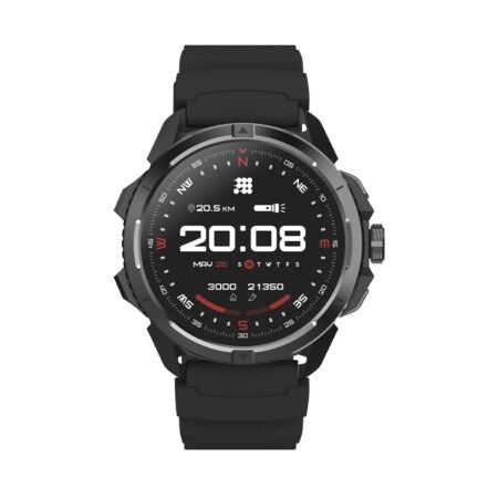 Terra Obsidian Black SmartWatch GPS Vita Ai CT-TERRA1