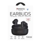 Auriculares Bluetooth TWS38 Negro