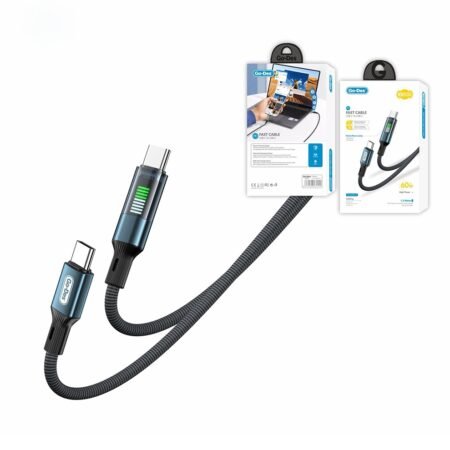 Fast Cable USB-C To USB-C 60W GD-UC681C-C