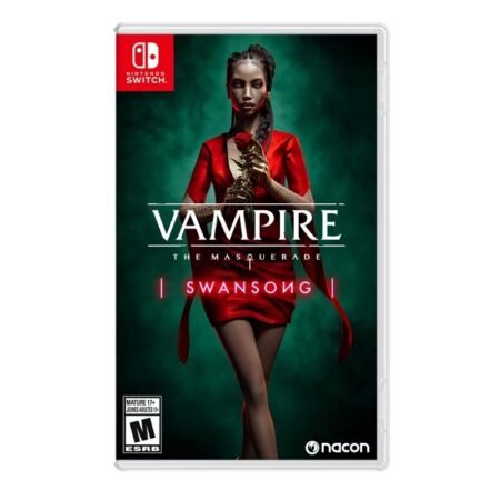 Vampire The Masquerade Swangsong Nintendo