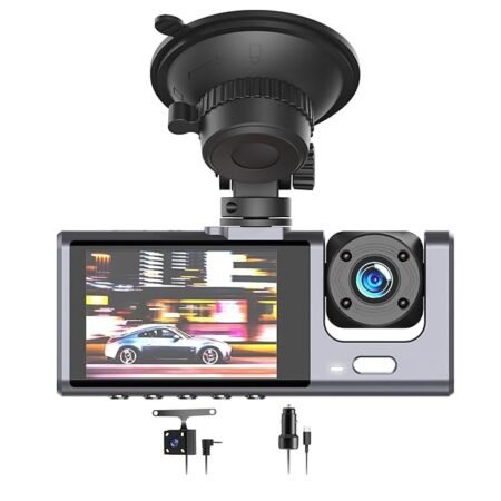 Camara de Carro Dash Cam HD Car Record 1080p XO-XJ03