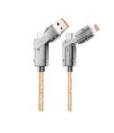 4 en 1 Lighted Zinc Alloy Charging Cable XO-NB276