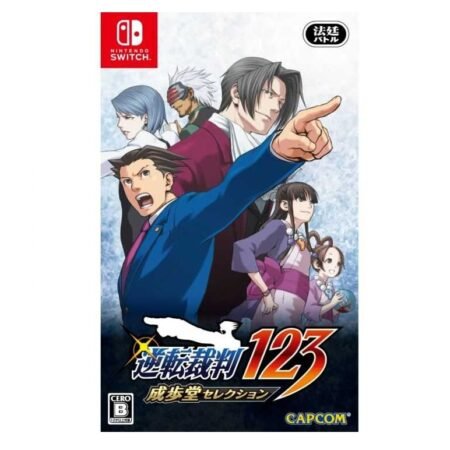 Phoenix Wright Ace Attorney Trilogy Multi-Language
