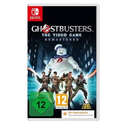 Ghostbusters The VideoGame Remastered Nintendo