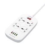 LDNIO 4 Power Socket Defender Series 2500W SC4407