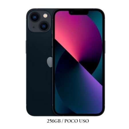 iPhone 13 256GB Azul Poco Uso Chip 94%