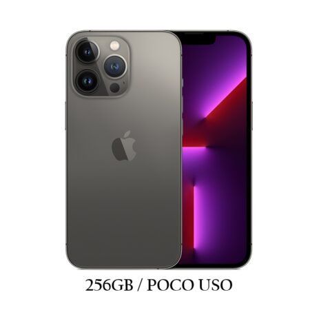 iPhone 13 Pro Max 256GB Graphite Poco Uso 77% Chip