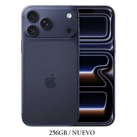 iPhone 17 Pro Max Deep Blue 256GB Model A3526 MFYP4BE/A