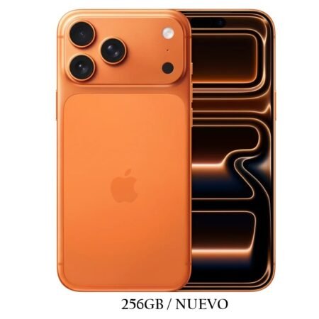 iPhoner 17 Pro Max Cosmic Orange 256GB Model A3526 MFYN4BE/A