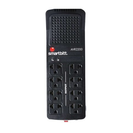 Smartbitt Regulador Automatico de Voltage y Supresor de Pico RBITT 2200