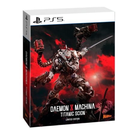 Daemon X Machina Titanic Scion Limited Edition PS5