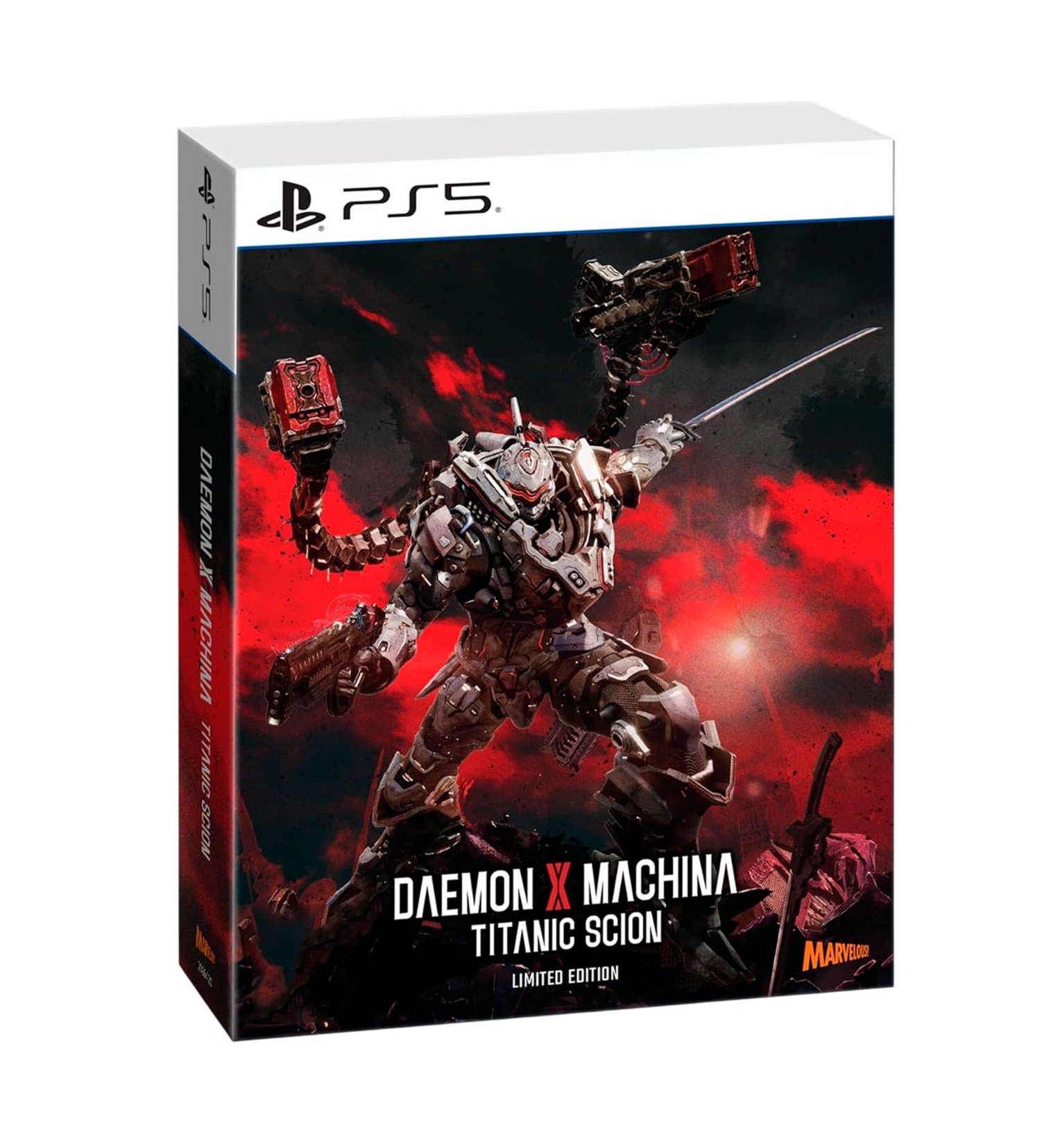 2340 Daemon X Machina Titanic Scion Limited Edition PS5 - Imagen 1
