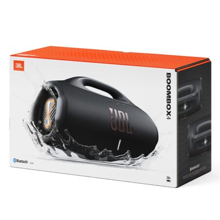 JBL Boombox 4 Black Bluetooth V5.4