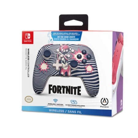 Fortnite Wireless Controller PowerA NSGPNMAA