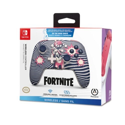 Fortnite Wireless Controller PowerA NSGPNMAA