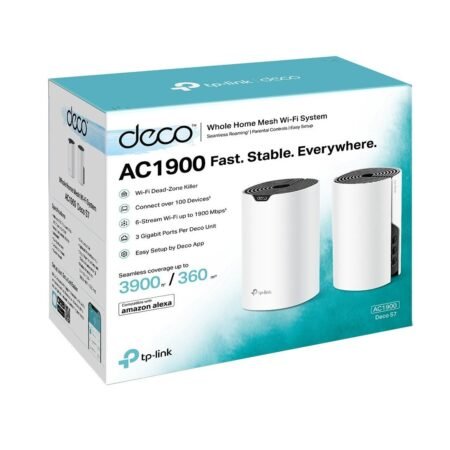 TP-Link Deco S7 (2 Pack) AC1900 Whole Home Mesh Wi-Fi System