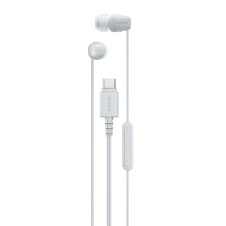 Sony IER-EX15C USB-C White