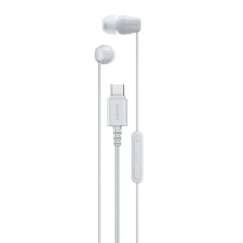 Sony IER-EX15C USB-C White