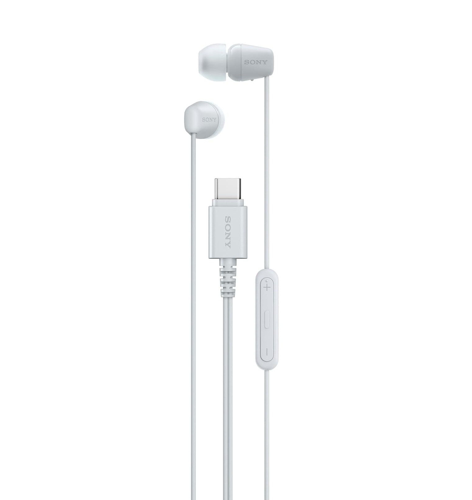 3064 Sony IER-EX15C USB-C White - Imagen 1