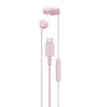 Sony IER-EX15C USB-C Rosado