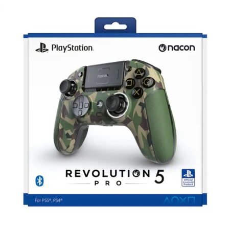 Revolution 5 Pro Verde Camuflaje Nacon PS5