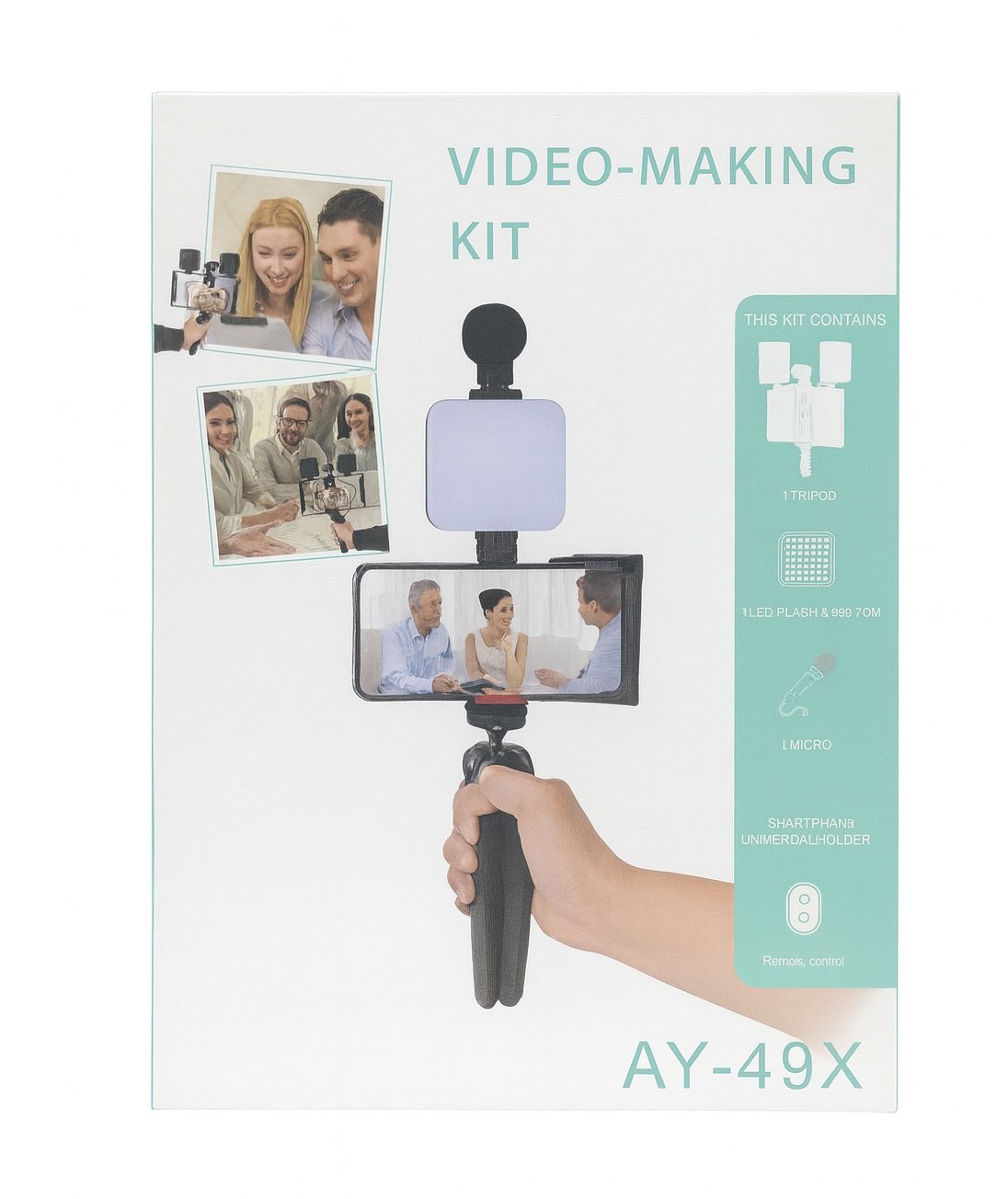 49x Video Making Kit AY-49X - Imagen 1
