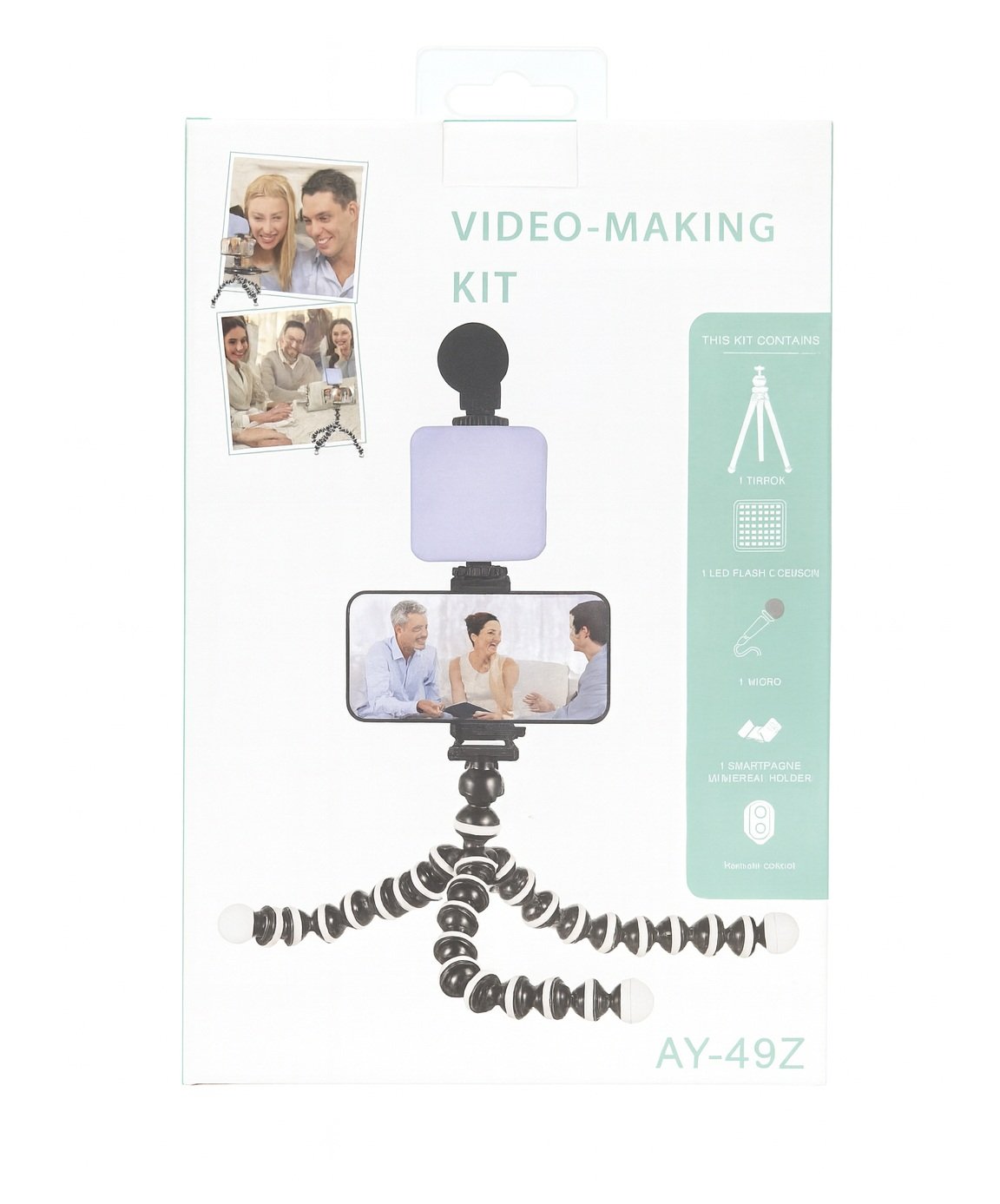 49z Video Making Kit AY-49Z - Imagen 1