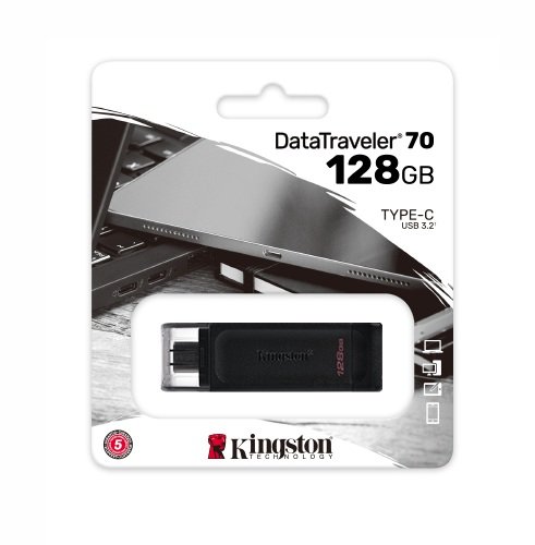 5371 Kingston Memoria USB-C 128GB - Imagen 1