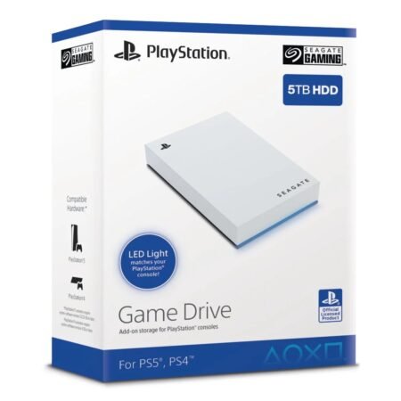 Seagate Game Drive para PlayStation Consoles 5TB HDD