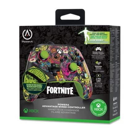 Fortnite Advantage Wired Controller Xbox PowerA