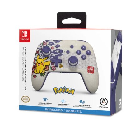 Control Nintendo Pokemon Wireless Sans Fil WlC001
