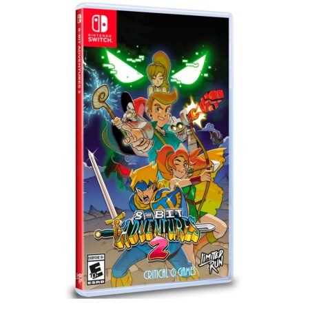 8-BIT Adventures 2 Limited Run Nintendo