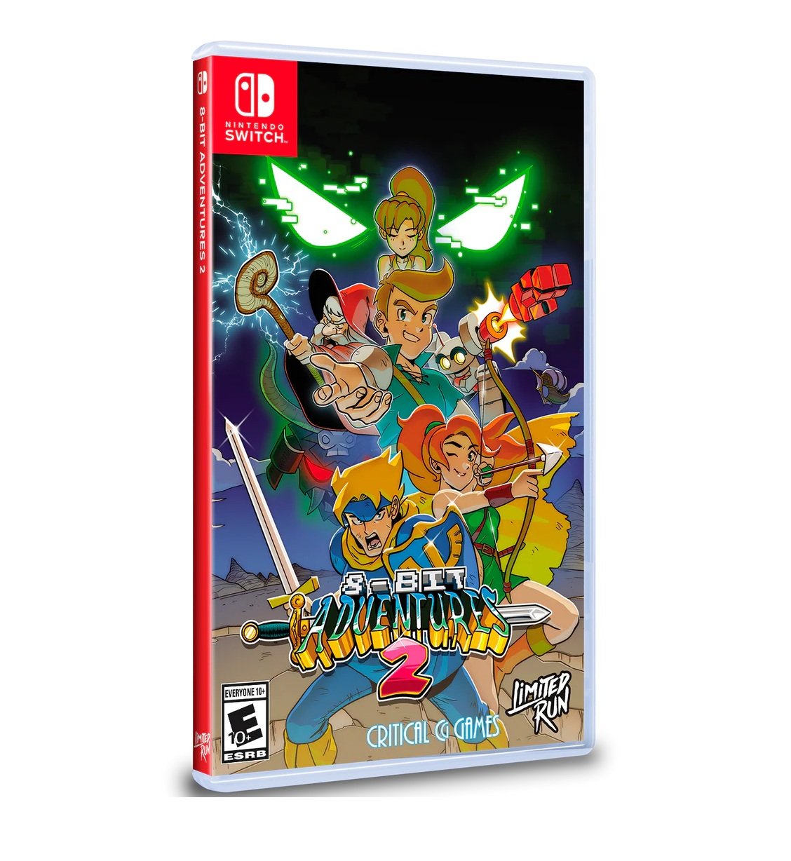 8bit 8-BIT Adventures 2 Limited Run Nintendo - Imagen 1