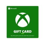 Gift Card Tarjeta de Regalo Xbox Live (Codigo Digital)