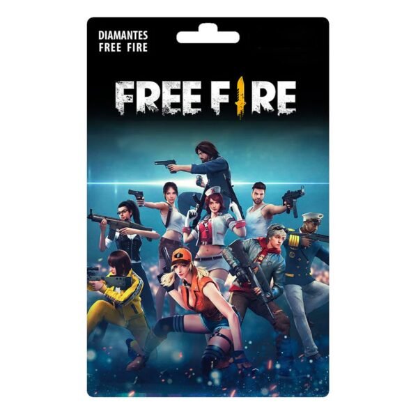 Gift Card Tarjeta de Regalo Free Fire (Codigo Digital)