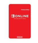 Gift Card Tarjeta de Regalo Membresia Nintendo (Codigo Digital)