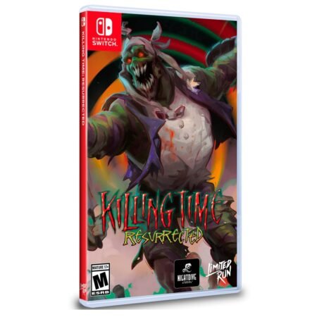 Killing Time Resurrected Limited Run Nintendo