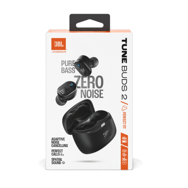 JBL Tune Buds 2 Black