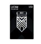 Gift Card Tarjeta de Regalo Riot Access (Codigo Digital)