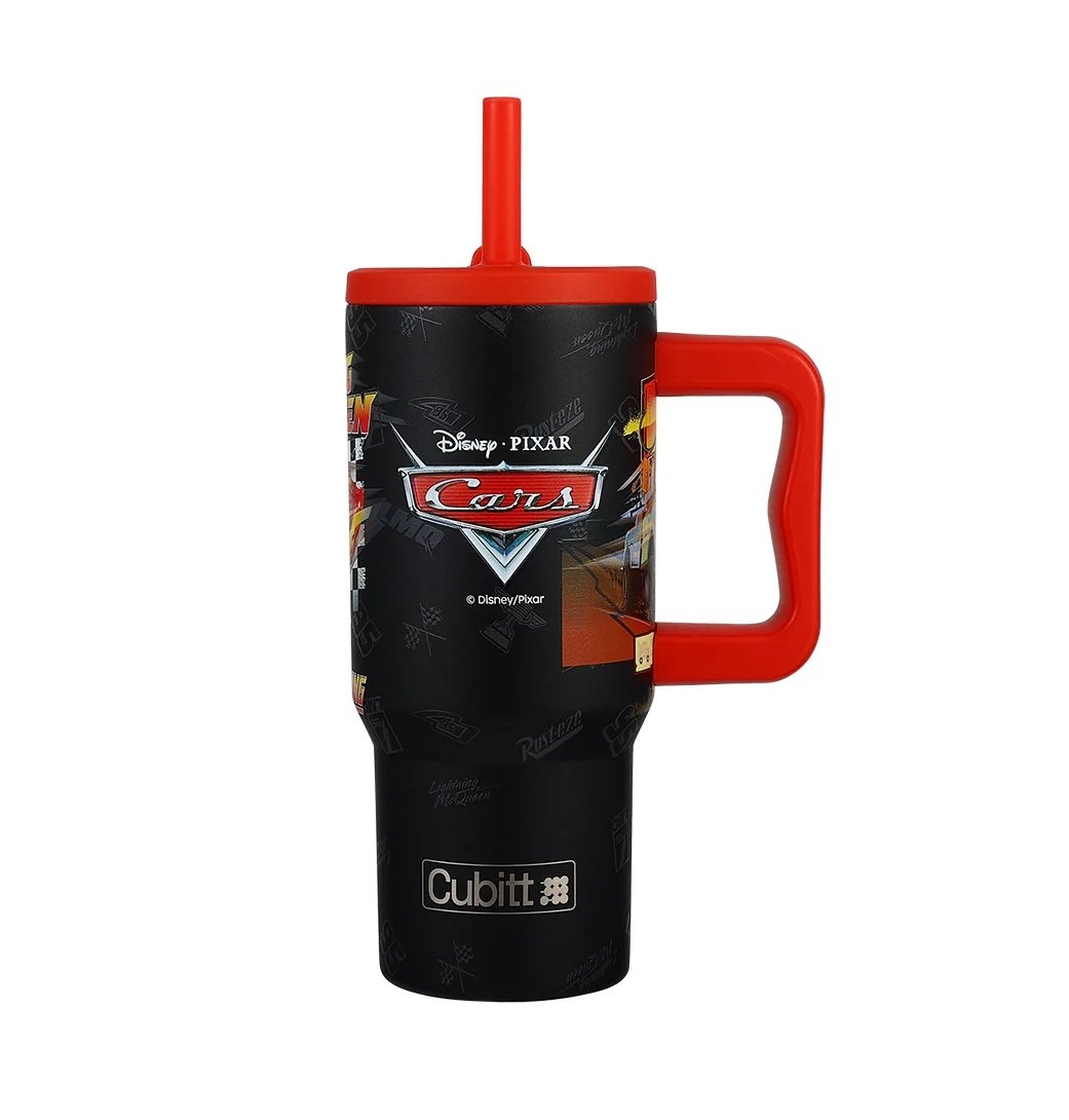 Tumbler jr card negro Cars Black Tumbler Jr. 709ml 24oz CT-TUMBS1C - Imagen 1
