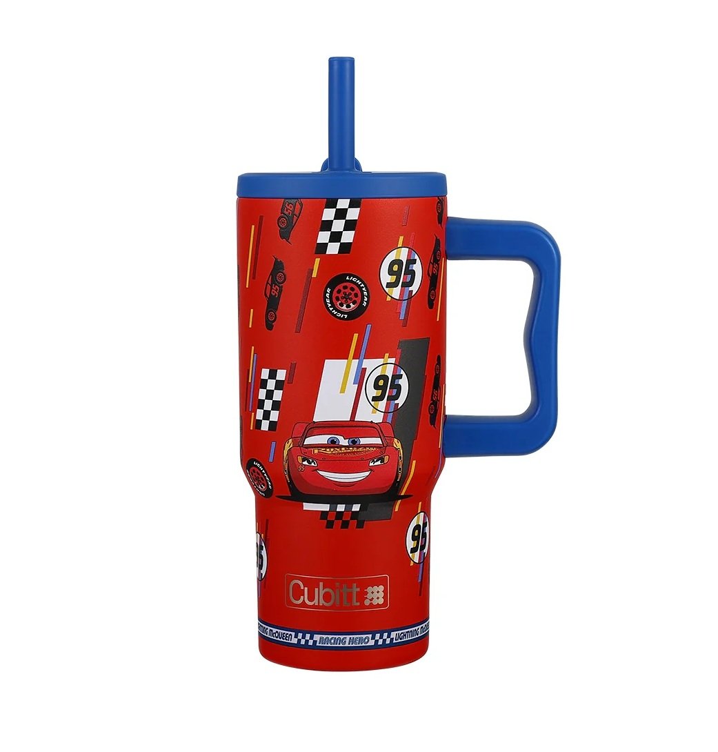 Tumbler jr cars red Cars Red Tumbler Jr. 709ml 24oz CT-TUMBS4C - Imagen 1