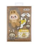 Audifono + Peluche LaBUBU Marron AH-101