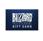Gift Card Tarjeta de Regalo Blizzard (Codigo Digital)