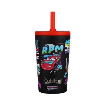 Cars Black Travel Mug JR. 473 16oz CT-MUGS1C